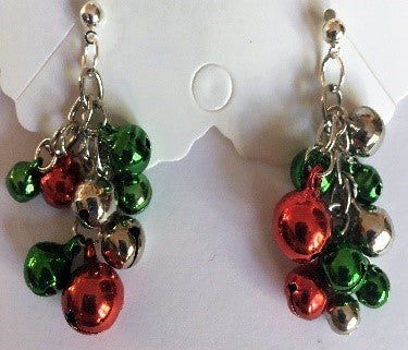 A200 Jingle Bell Earrings