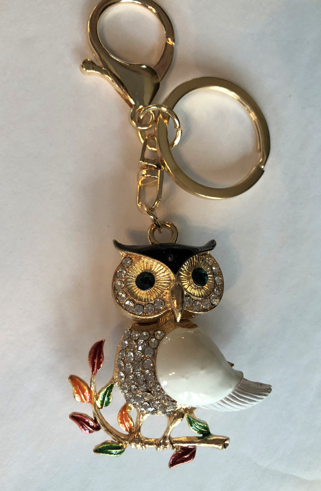 AAPB 410 Owl 2 Purse Bling