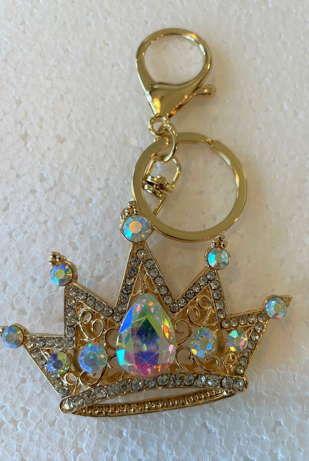 AAPB0010 Crystal Princess Crown Purse Bling