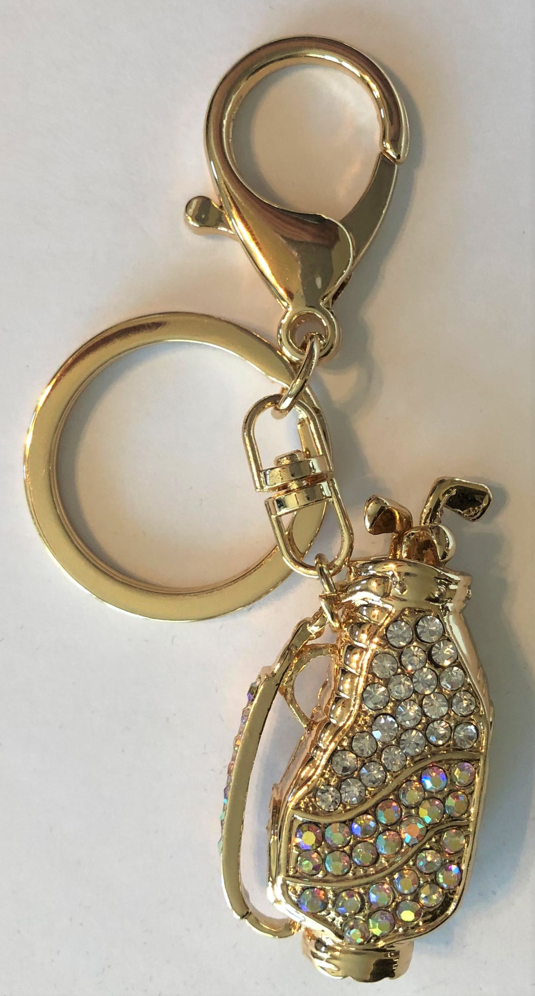 AAPB900 Crystal Golf Bag Purse Bling