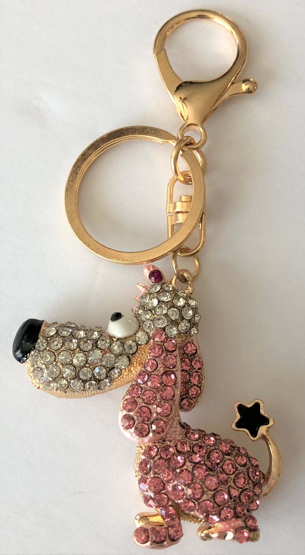 AAPB 700 Crystal dog Purse Bling
