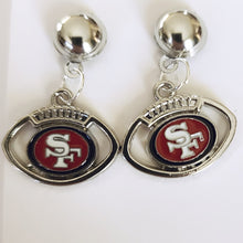 Load image into Gallery viewer, AAT000 NFL Team Earrings

