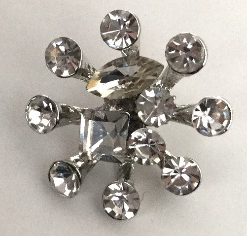 B3900 Big Bling Crystal Button