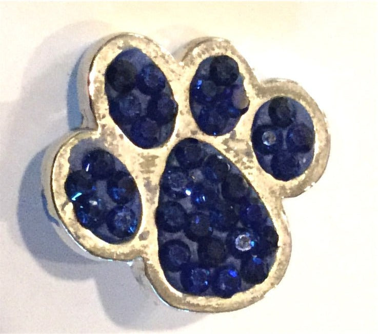 B4000 Blue Paw Print