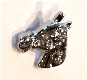 B4004 Horse Head Button