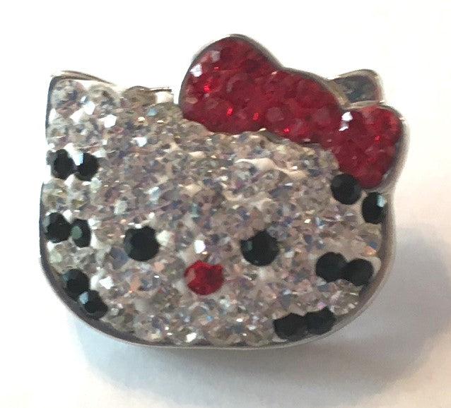 B4510 Kitty With Red Bow