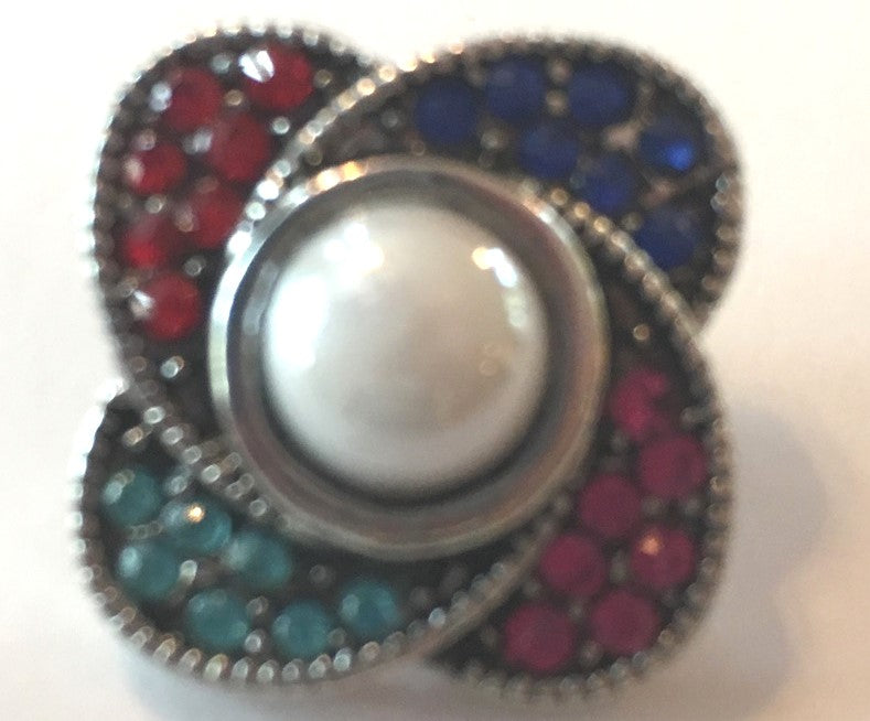 B6410 Pearl Center with 4 colors