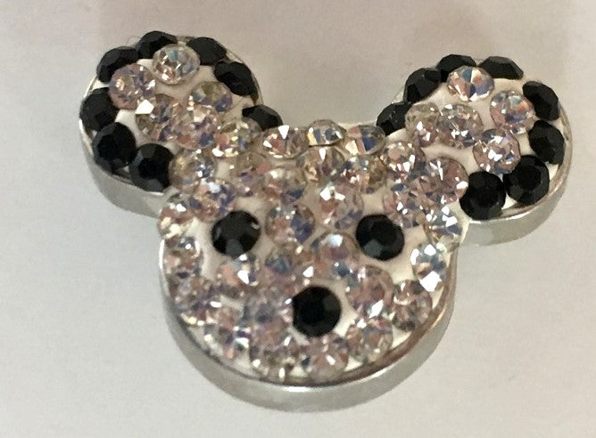 B8300 Mouse Like Mickey Crystal Button