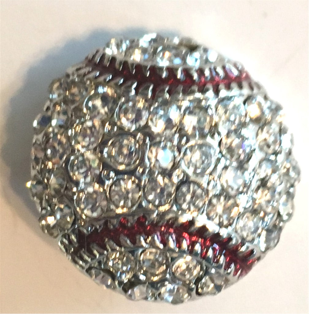 B9350 Crystal Baseball