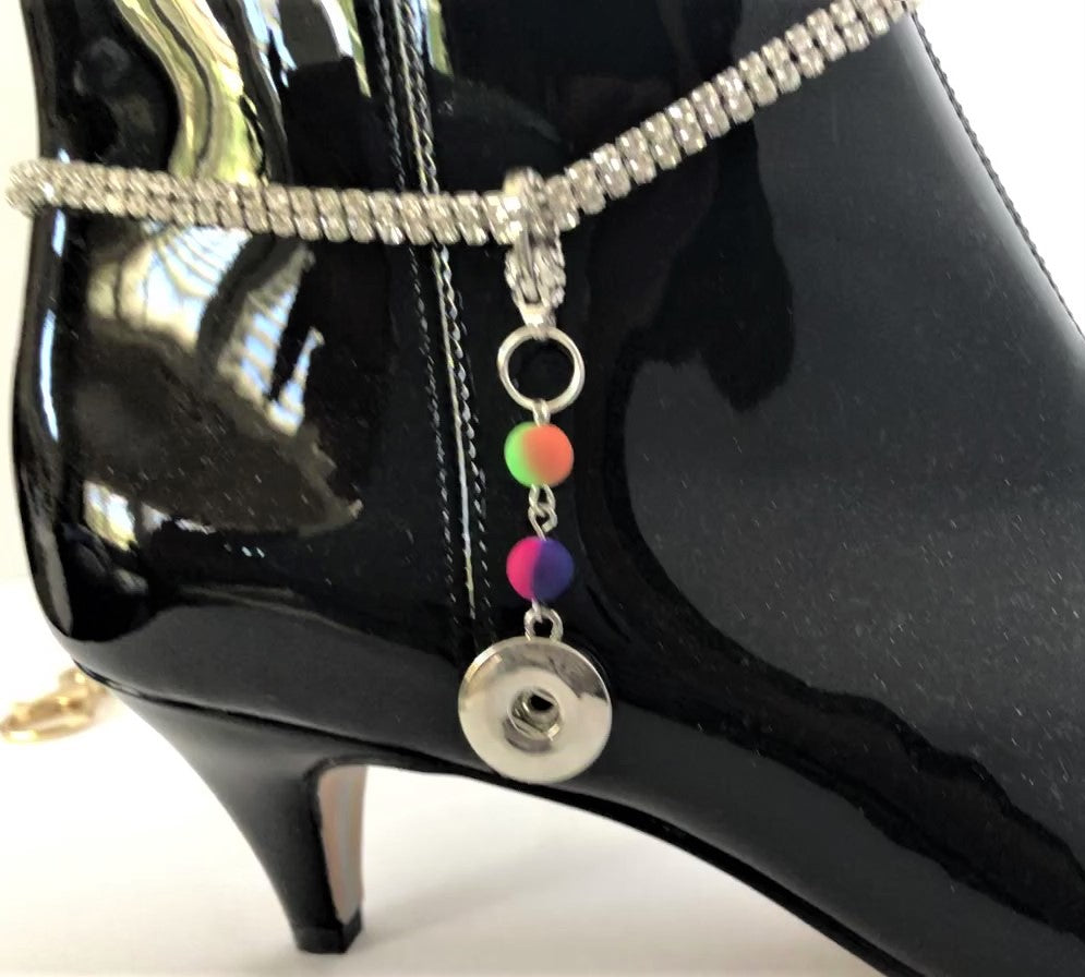 BB0130  Multi Color Boot Bracelet SAMPLE