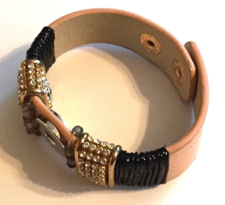 BR600 Leather Bracelet