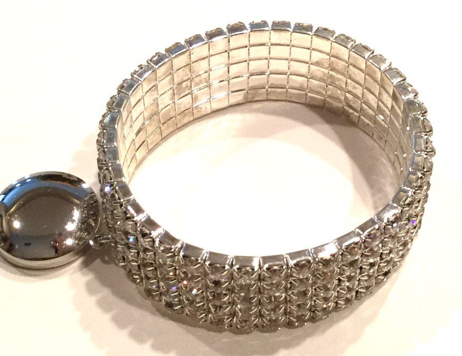 GBR900 Crystal Stretch Bracelet