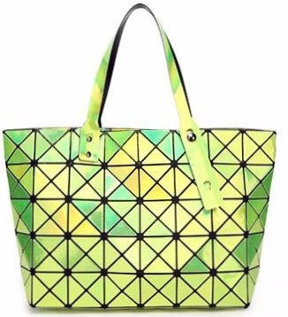 Fashion Designer Purse/Tote Bag - Apple Green