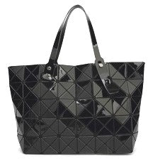 fashion Designer Purse/Tote Bag-Black