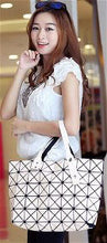 Load image into Gallery viewer, Fashion Designer Purse/Tote bag- Silver
