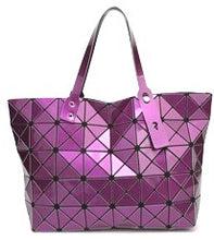 Load image into Gallery viewer, Fashion Designer Purse/Tote Bag-Purple
