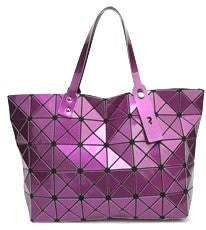 Fashion Designer Purse/Tote Bag-Purple