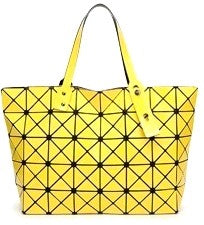 Fashion Designer Purse/Tote Bag-Yellow