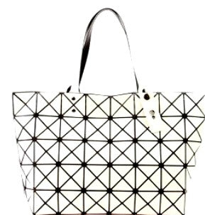 Fashion Designer Purse/Tote Bag-White