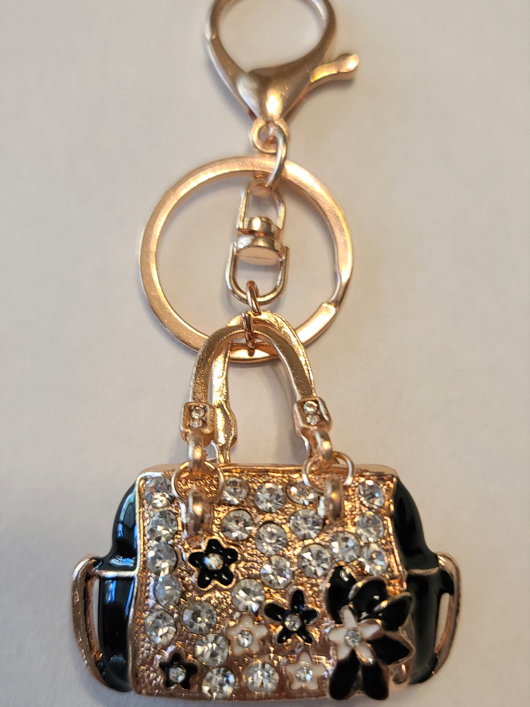 Black Crystal Purse Purse Bling