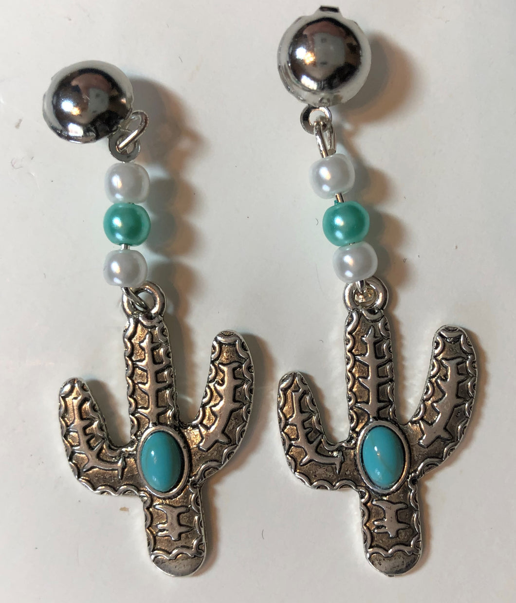 E2002 Cactus Earrings