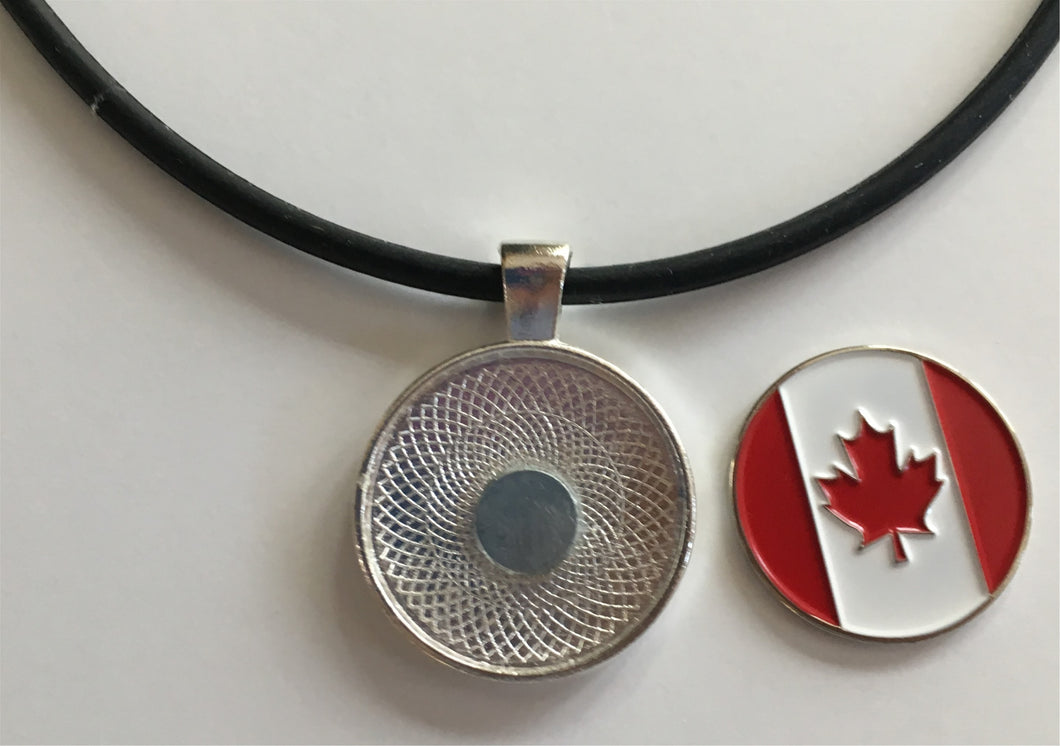 GM1400 Canadian Flag Marker