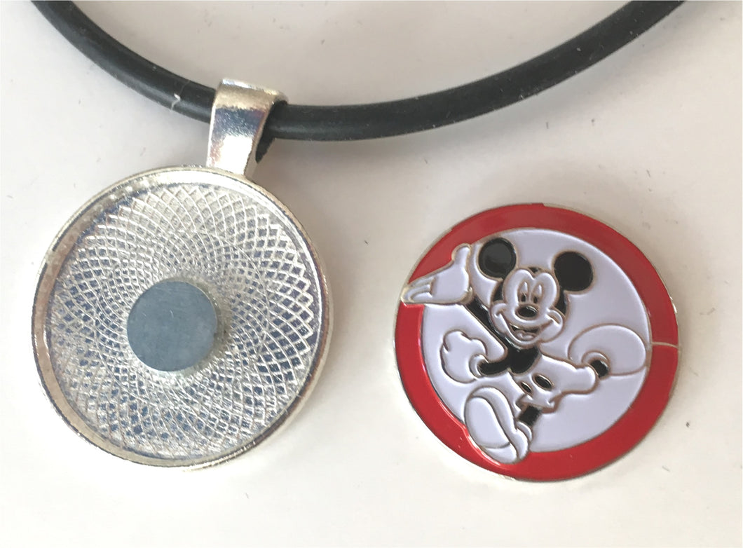 GM1800 Mickey Mouse Golf Ball Marker