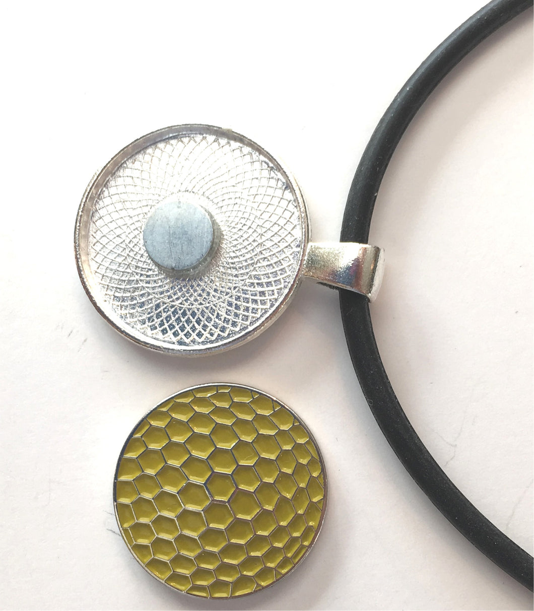 GM 2300 Gold Ball Golf Ball Marker