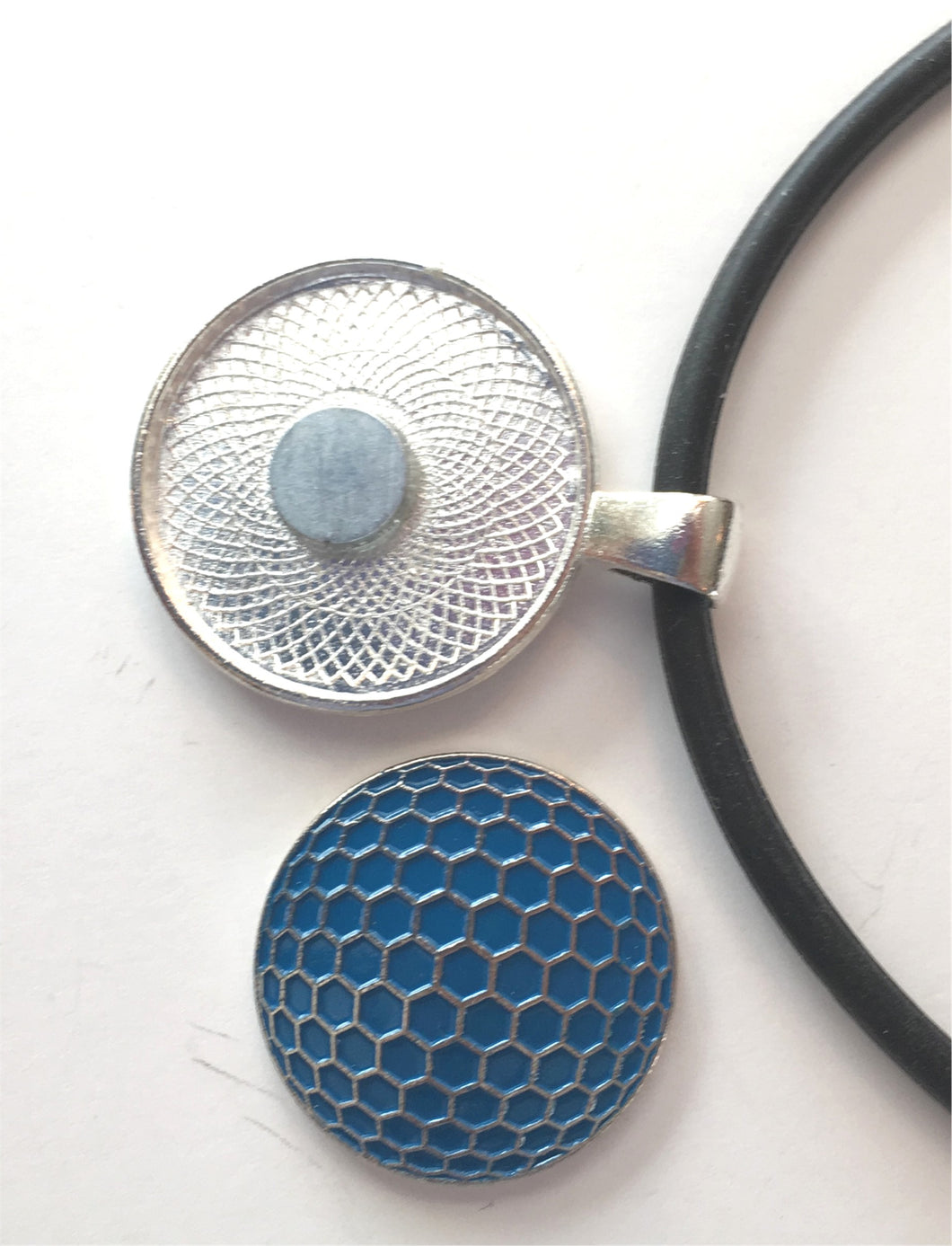 GM2600 Blue Golf Ball Golf Ball Marker