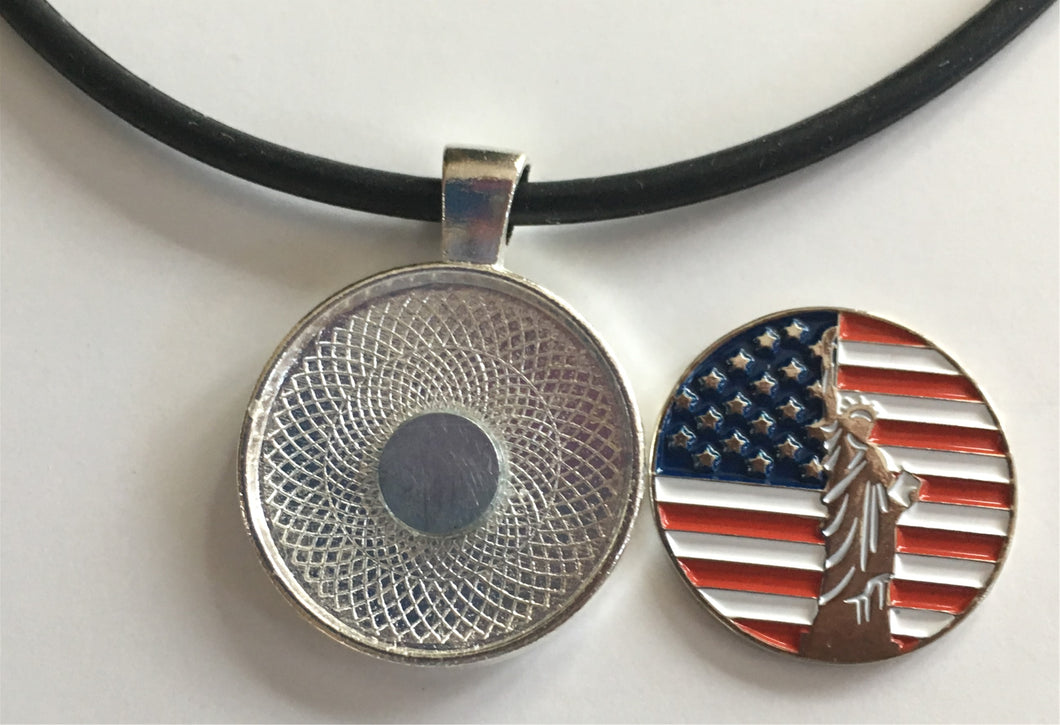 GM500 American Patriotic Ball Marker