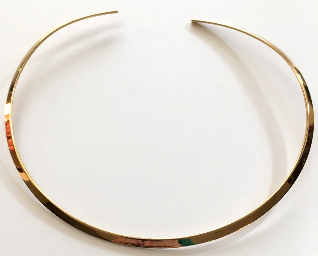 GN 500 Goldtone Collar necklace