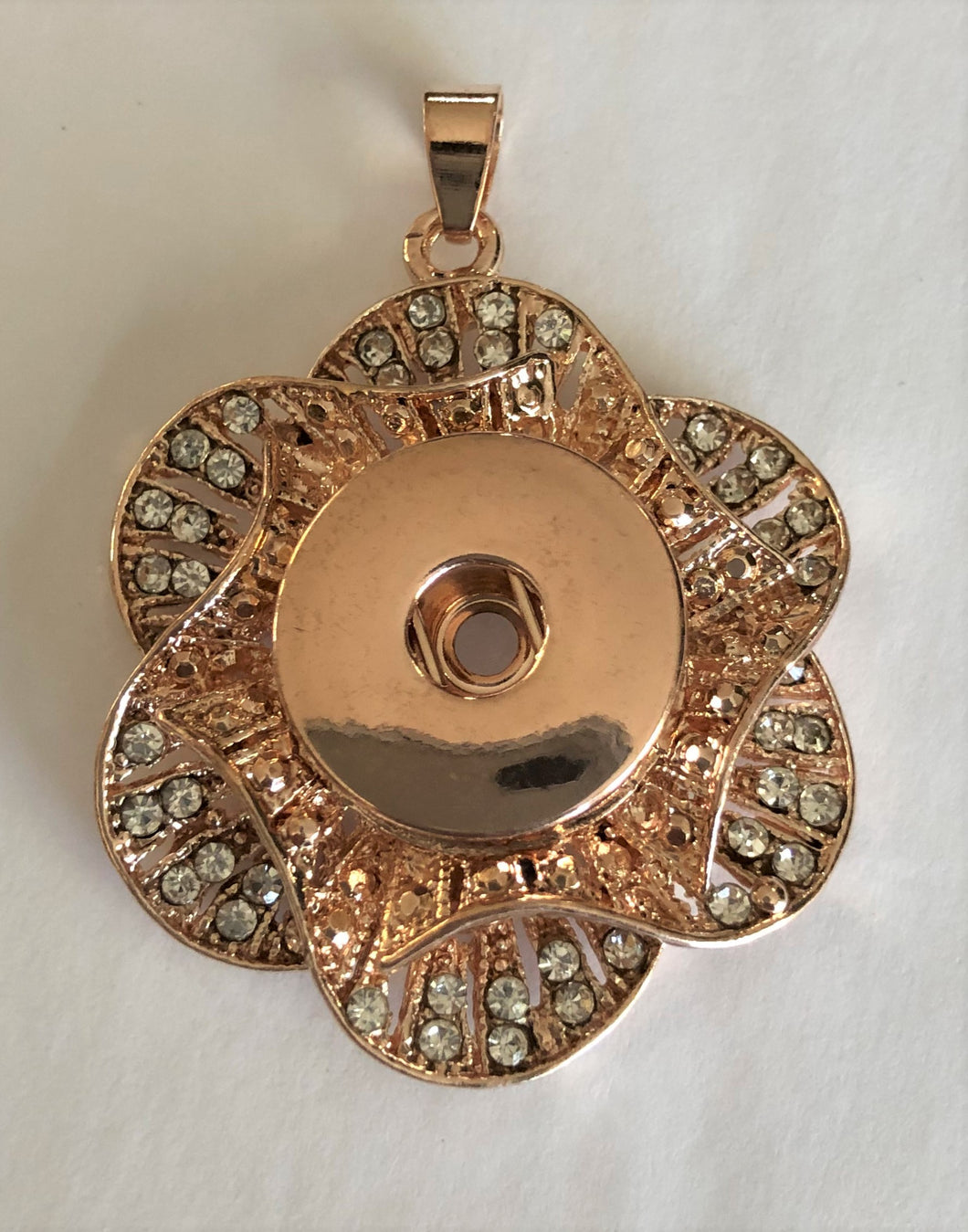 GP100 gorgeous Crystal Round Pendant