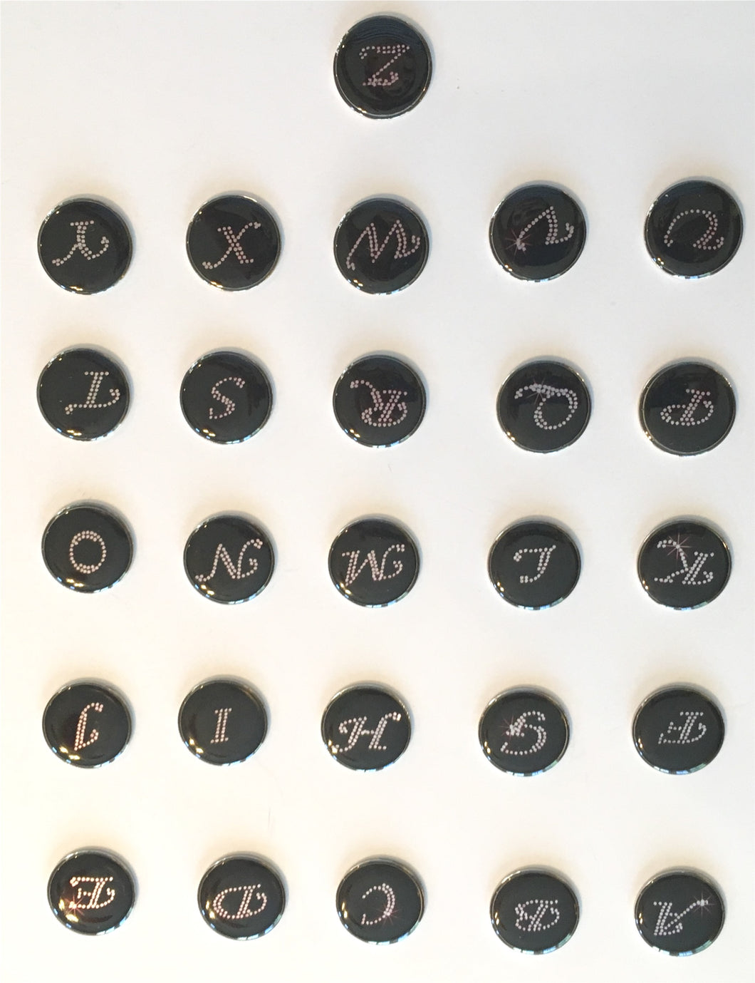 GM0100A Alphabet Letter Golf Ball Marker