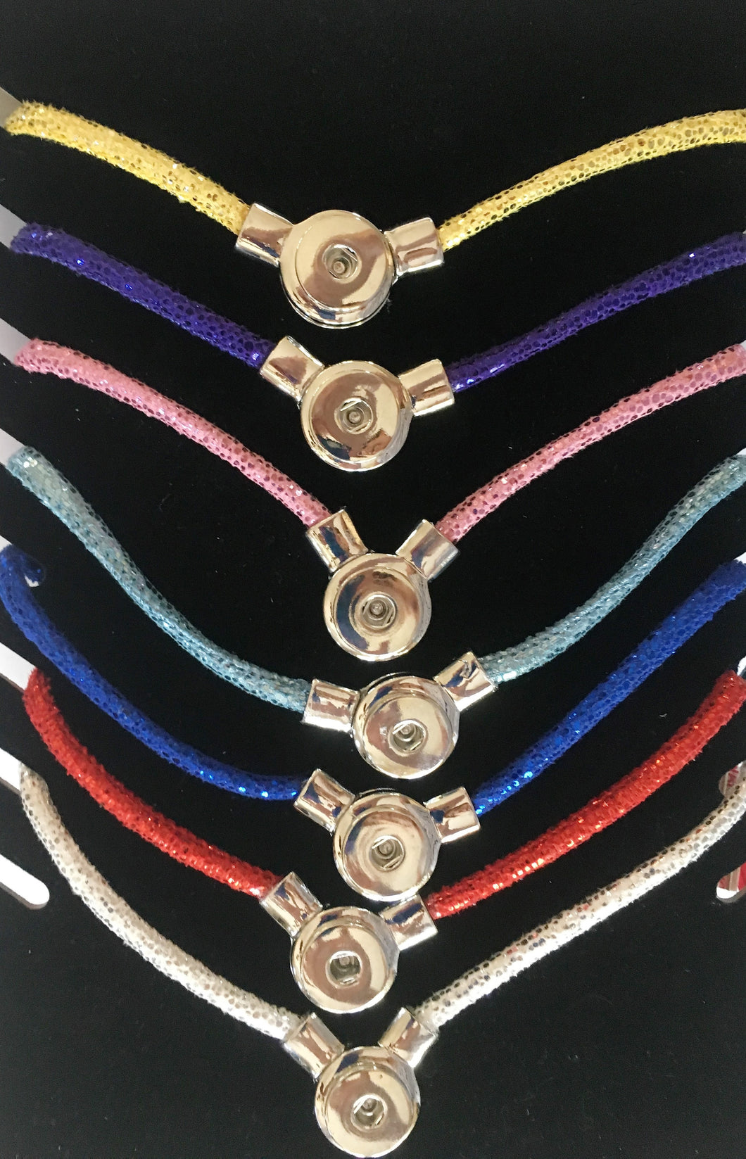 N1001Soft Sparkling Magnetic Clasp Necklace