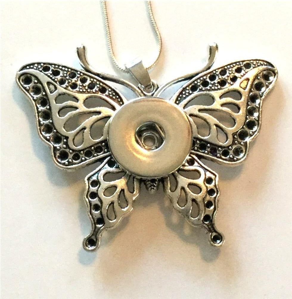 N2600 Butterfly Necklace