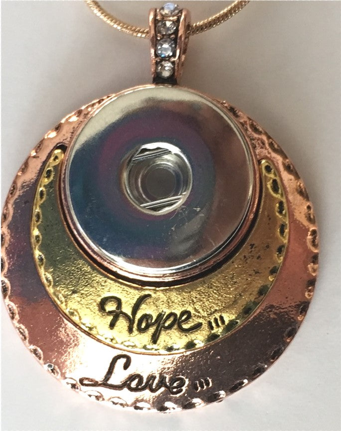 N2800 Hope-Love Necklace