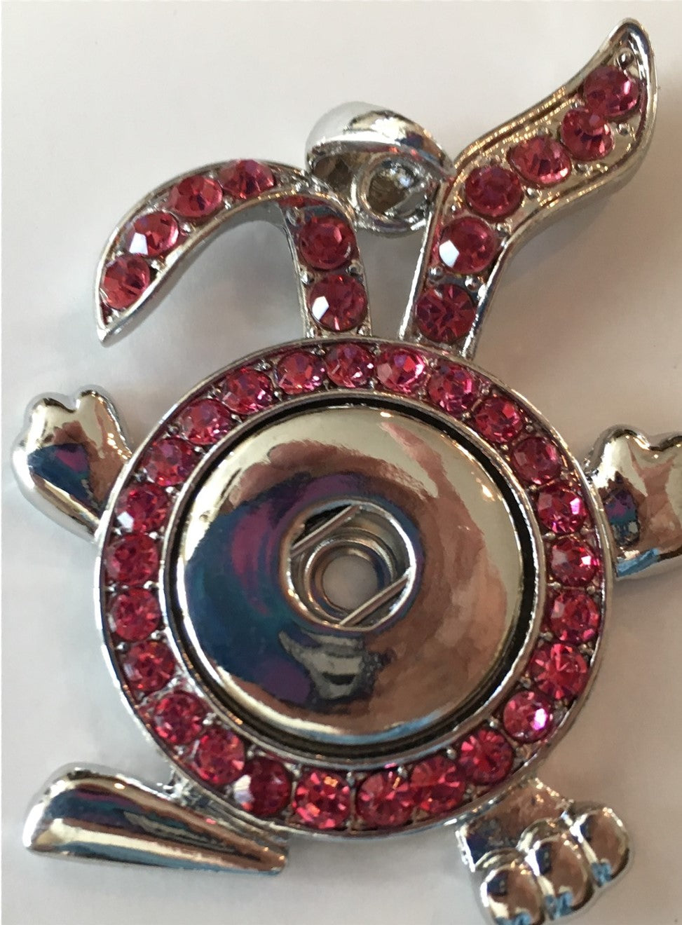 N2810 Pink Crystal Bunny