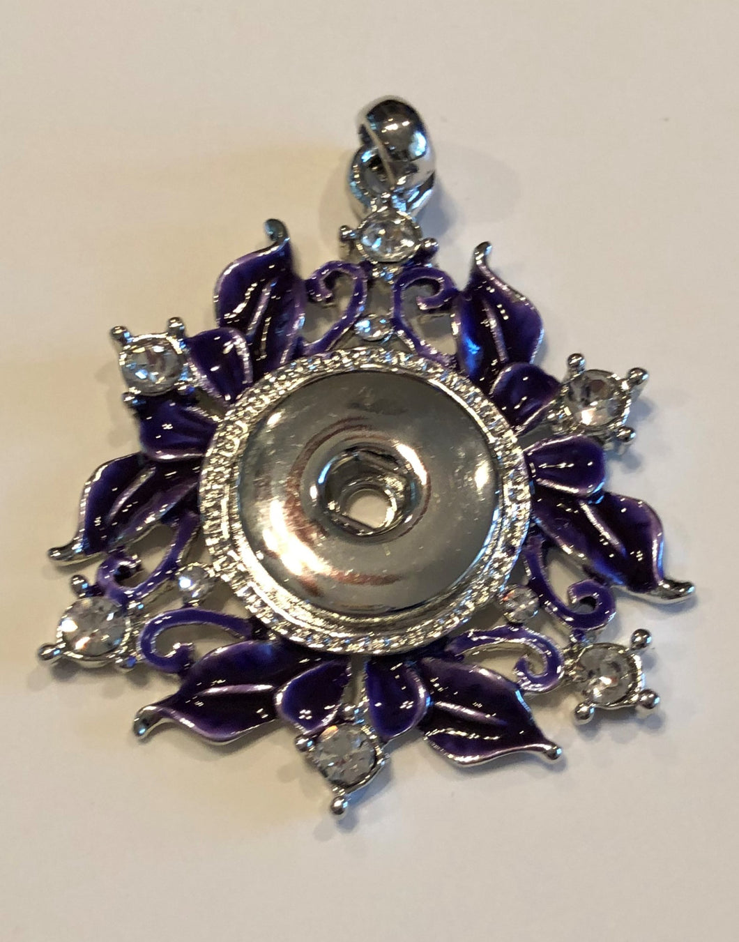 P1830 Elegant Purple Pendant