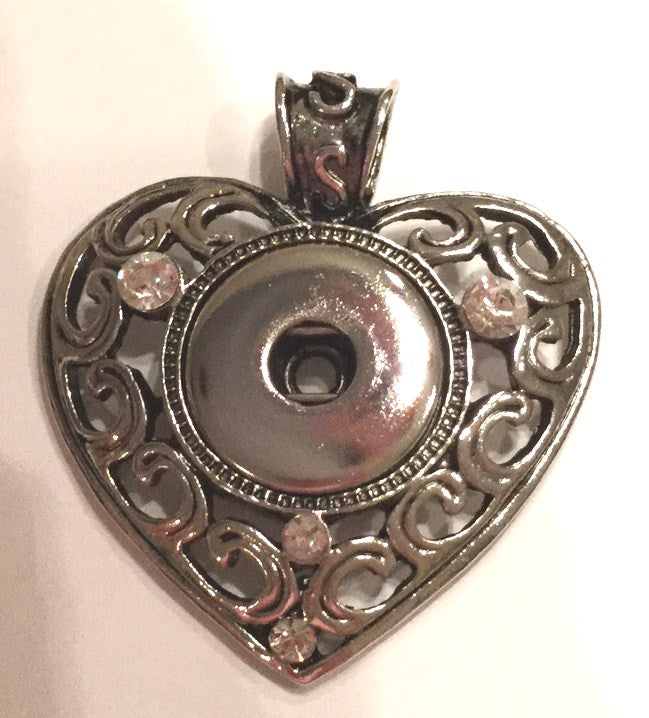P700 Heart Pendant