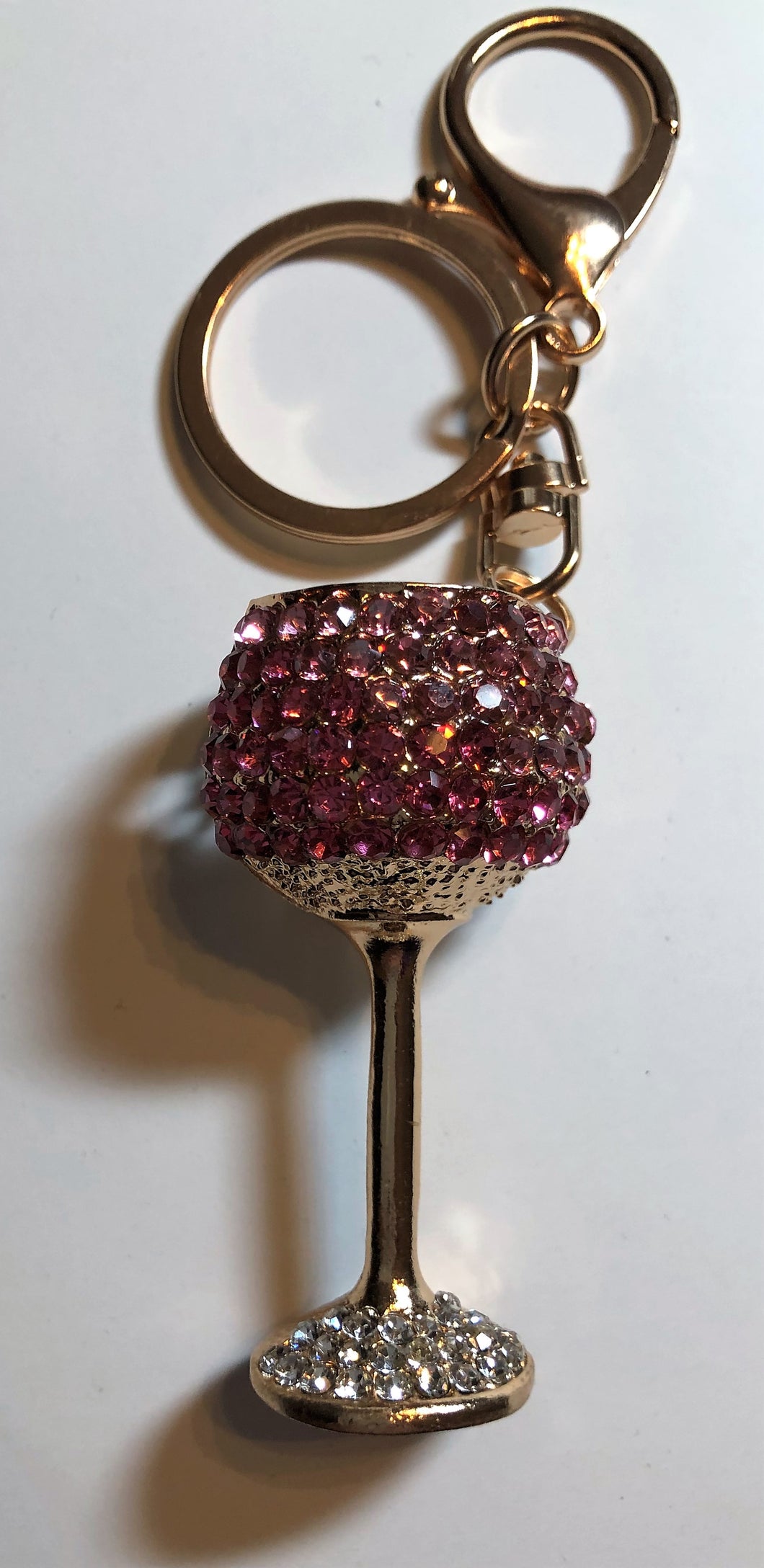 AAPB 600 Crystal Wine Glass Purse Bling