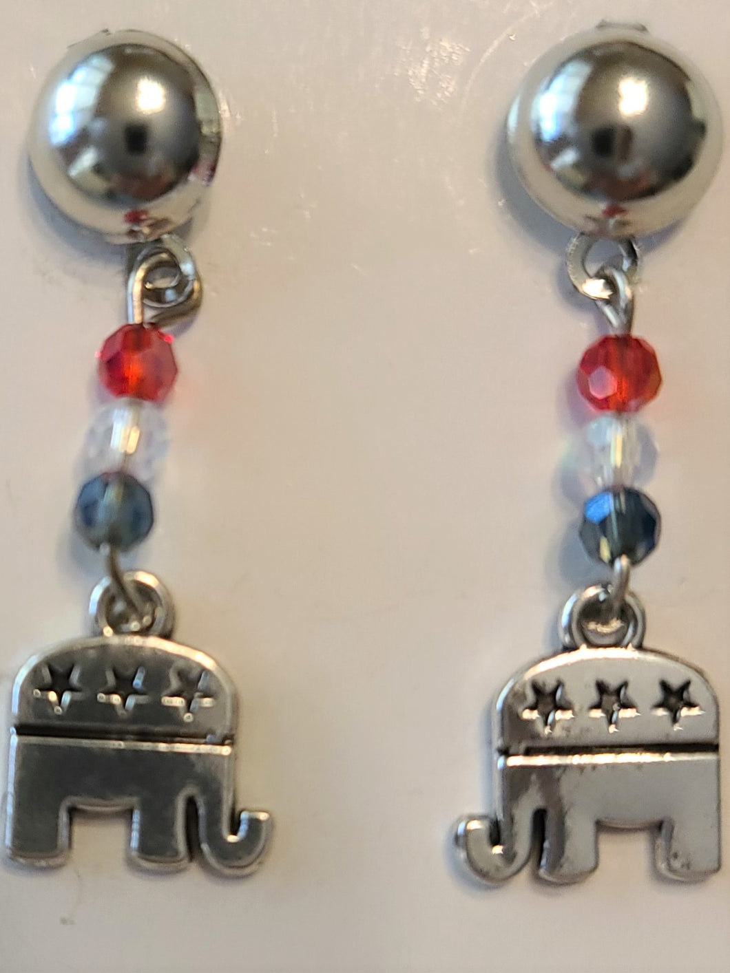 PER100 Politics Republican Earrings