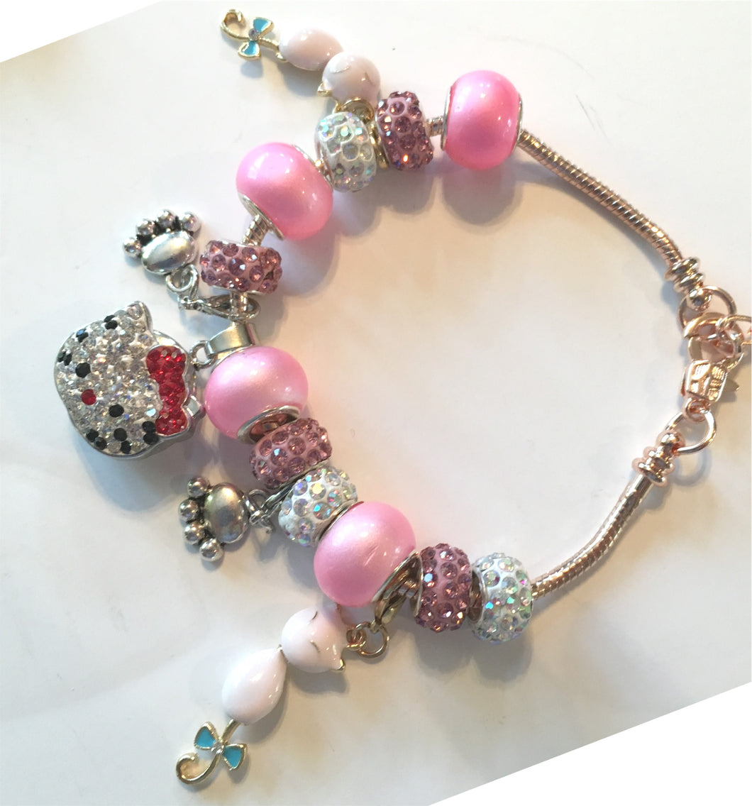 STB610 Kitty Bracelet
