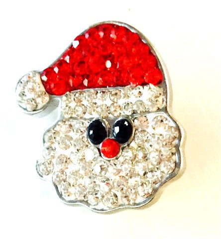 B5000 Santa snap on button