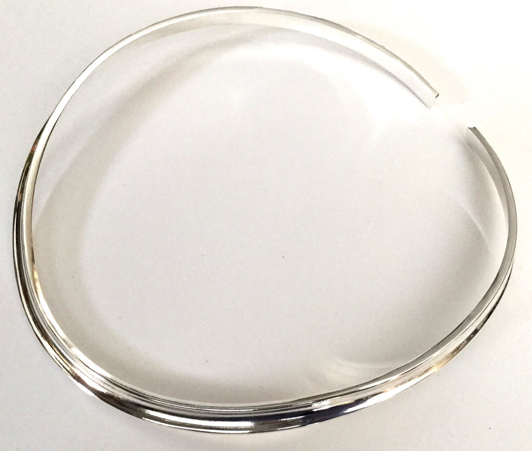 N1100 Sterling 925 Silver Collar