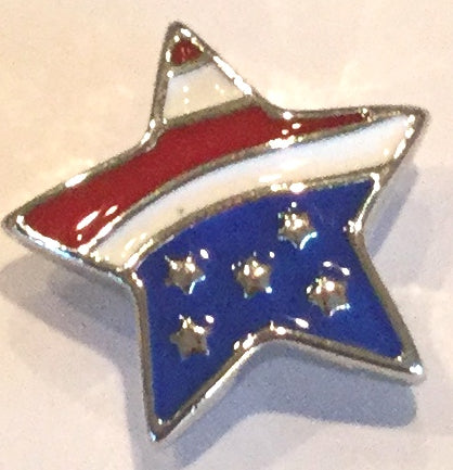 Star Snap on Button