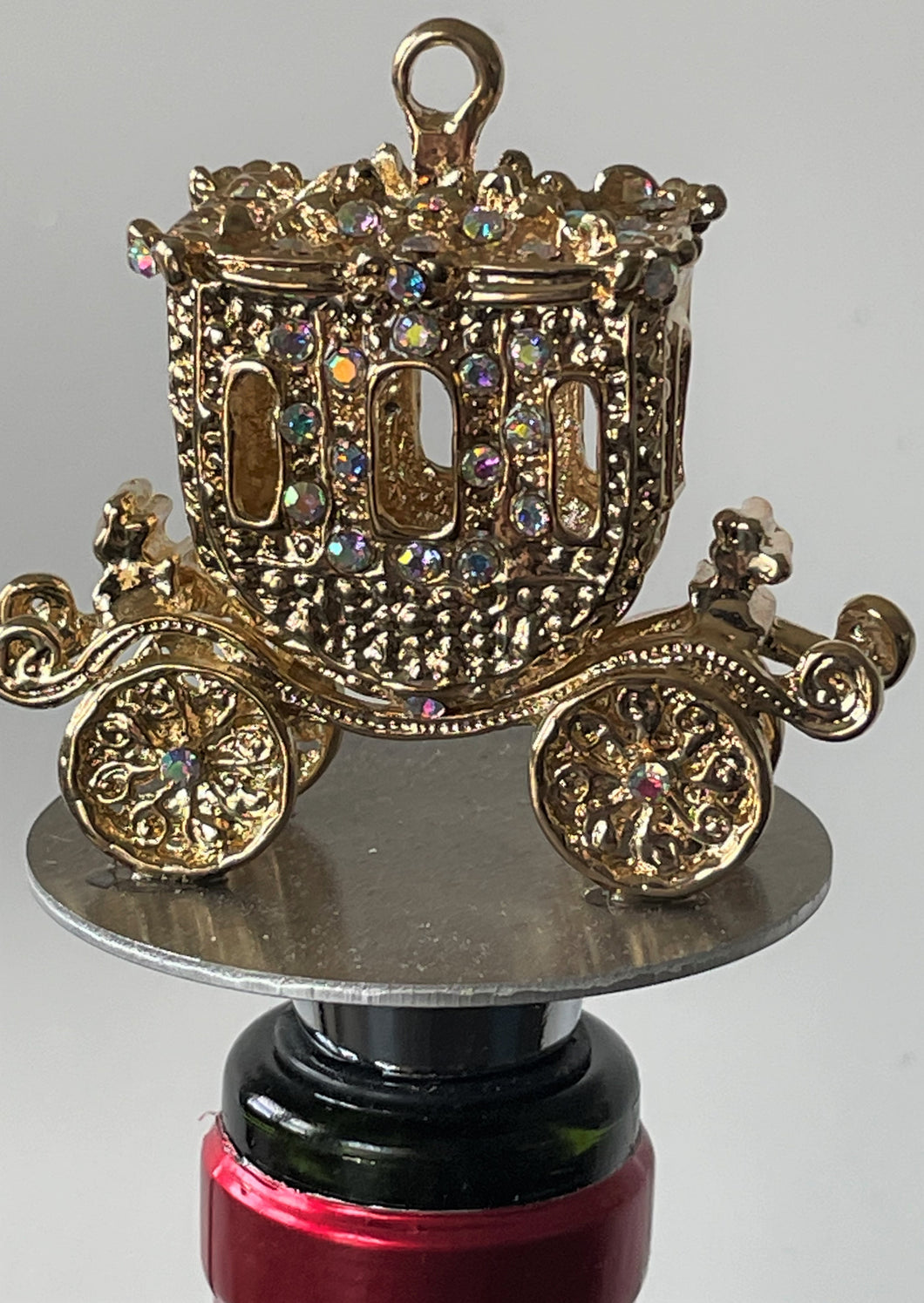 Wine Bottle Stopper Royal Carriage