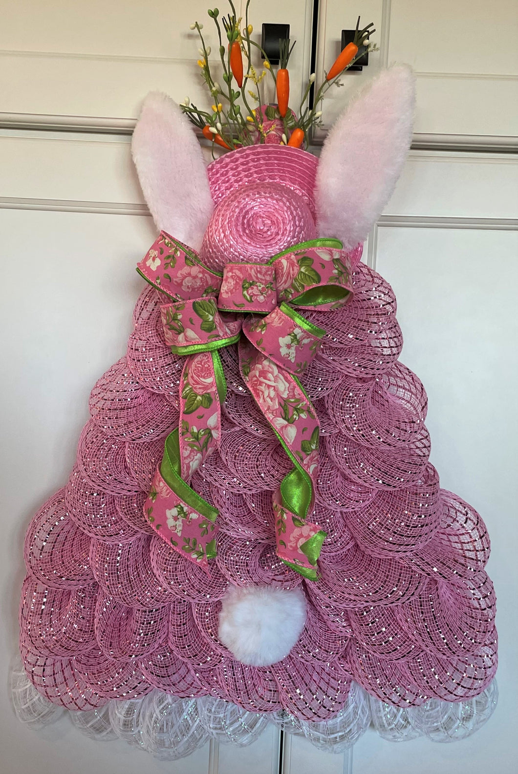 Wreath Easter Bunny