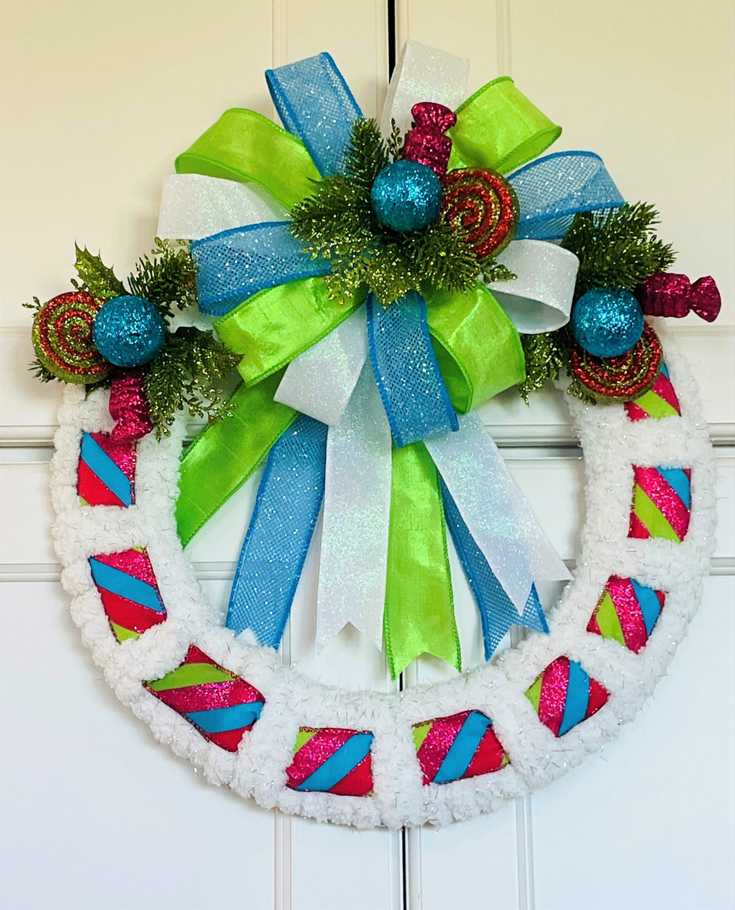 Wreath multi color for Holiday