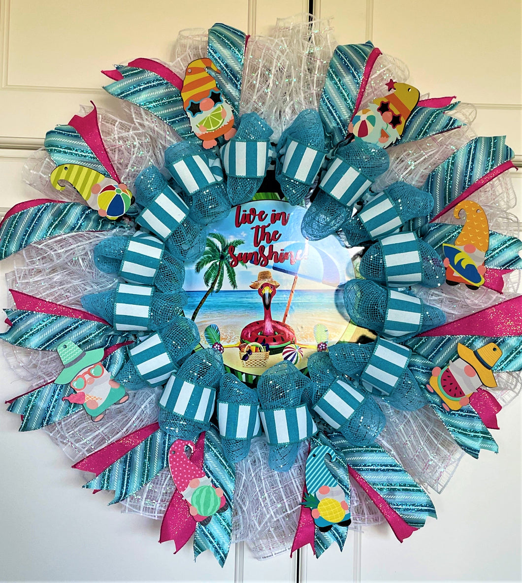 Wreath Life in the sun 1